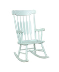 Blue Traditional Rocking Chair K578964