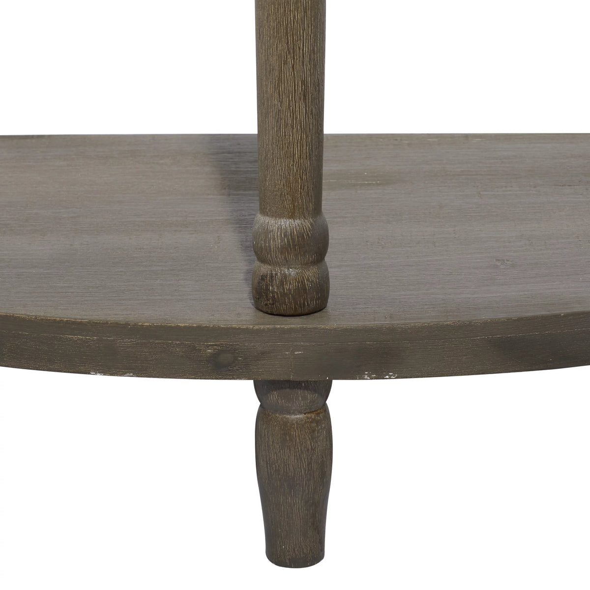 Metal Half Moon Console Table C851