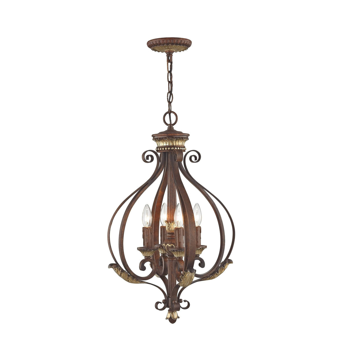 Bronze 4 Light Foyer R869169