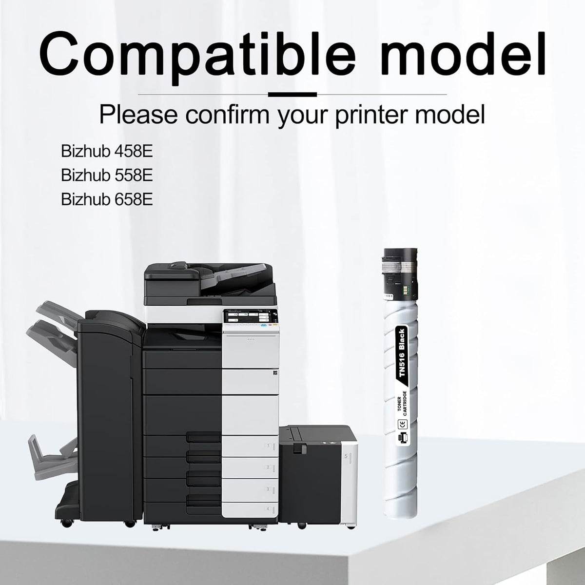 Black Compatible Toner Cartridge 2PK U50795