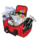 Red Compact Trauma Bag with Standard Fill Kit H624583