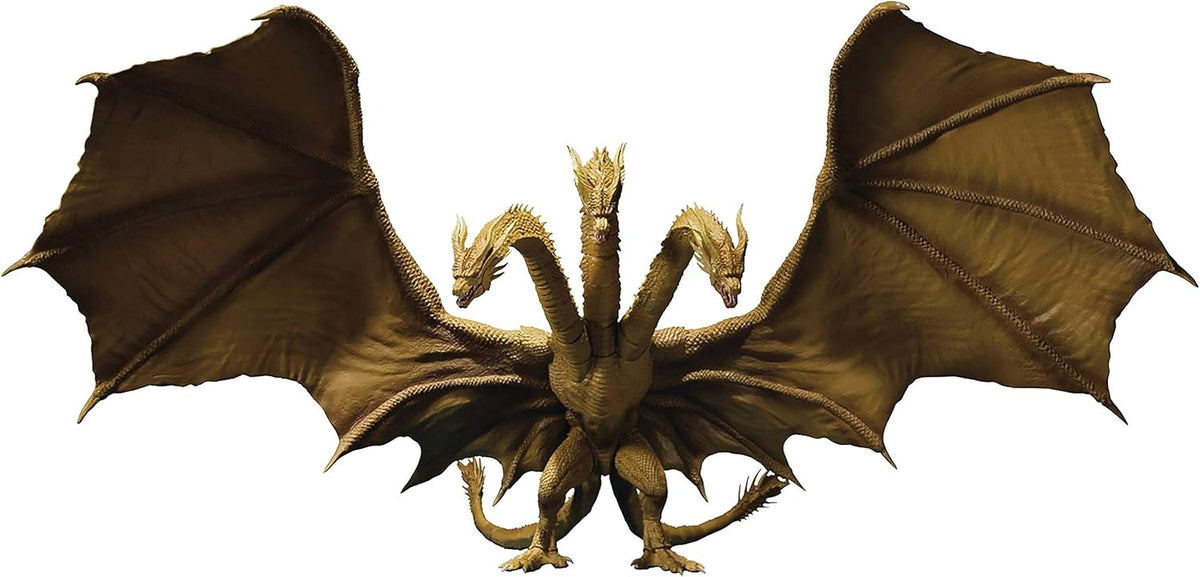 S.H. MonsterArts King Ghidorah 2019 Action Figure P700341