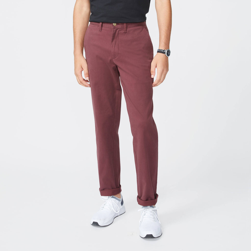 Classic Fit Flat Front Deck Pant S712247