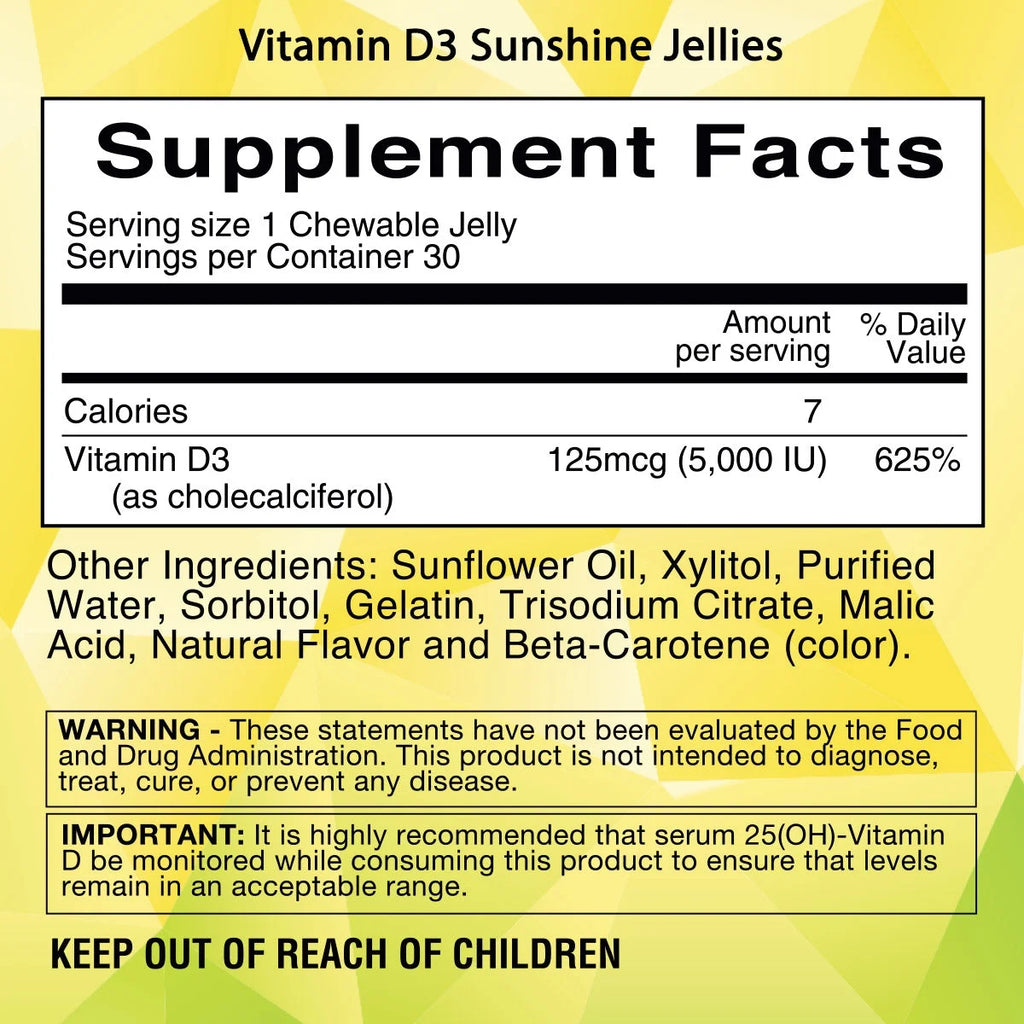 Vitamin D3 Jellies Q88436
