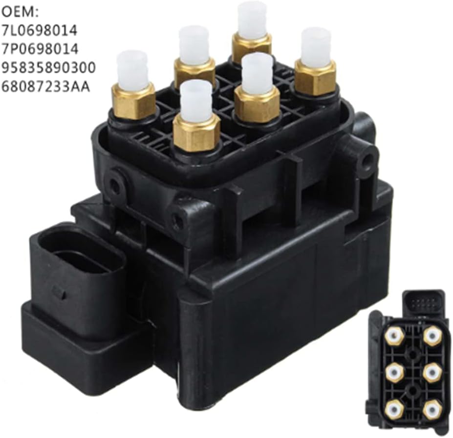 Air Suspension Compressor Solenoid Valve Block Replacement D236
