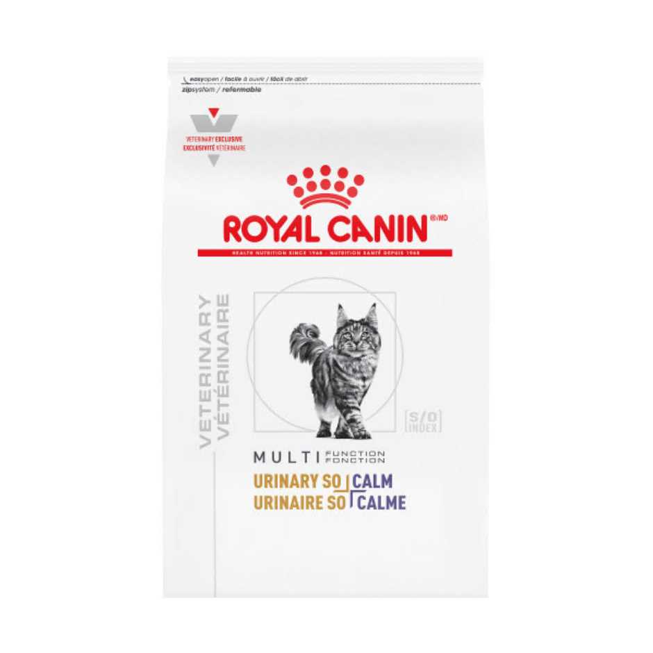 Urinary SO + Calm Dry Cat Food L652