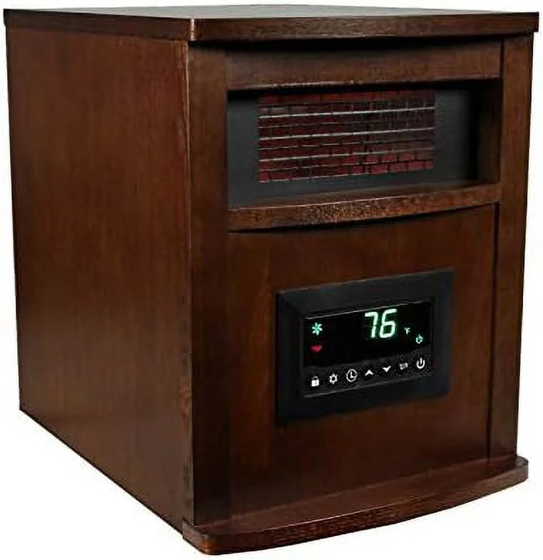 1500W Portable Infrared Quartz Space Heaters (Pair) X7518