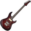 Dark Red Burst Electric Guitar with Rosewood Fretboard T82066