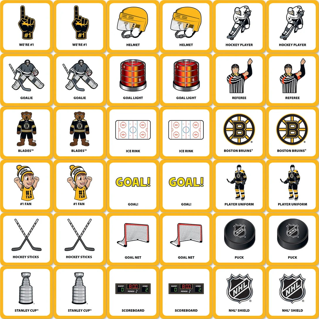NHL Matching Game E599