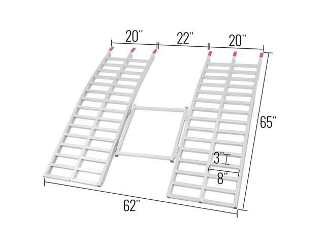 Arched UTV Trailer Loading Ramp A299664