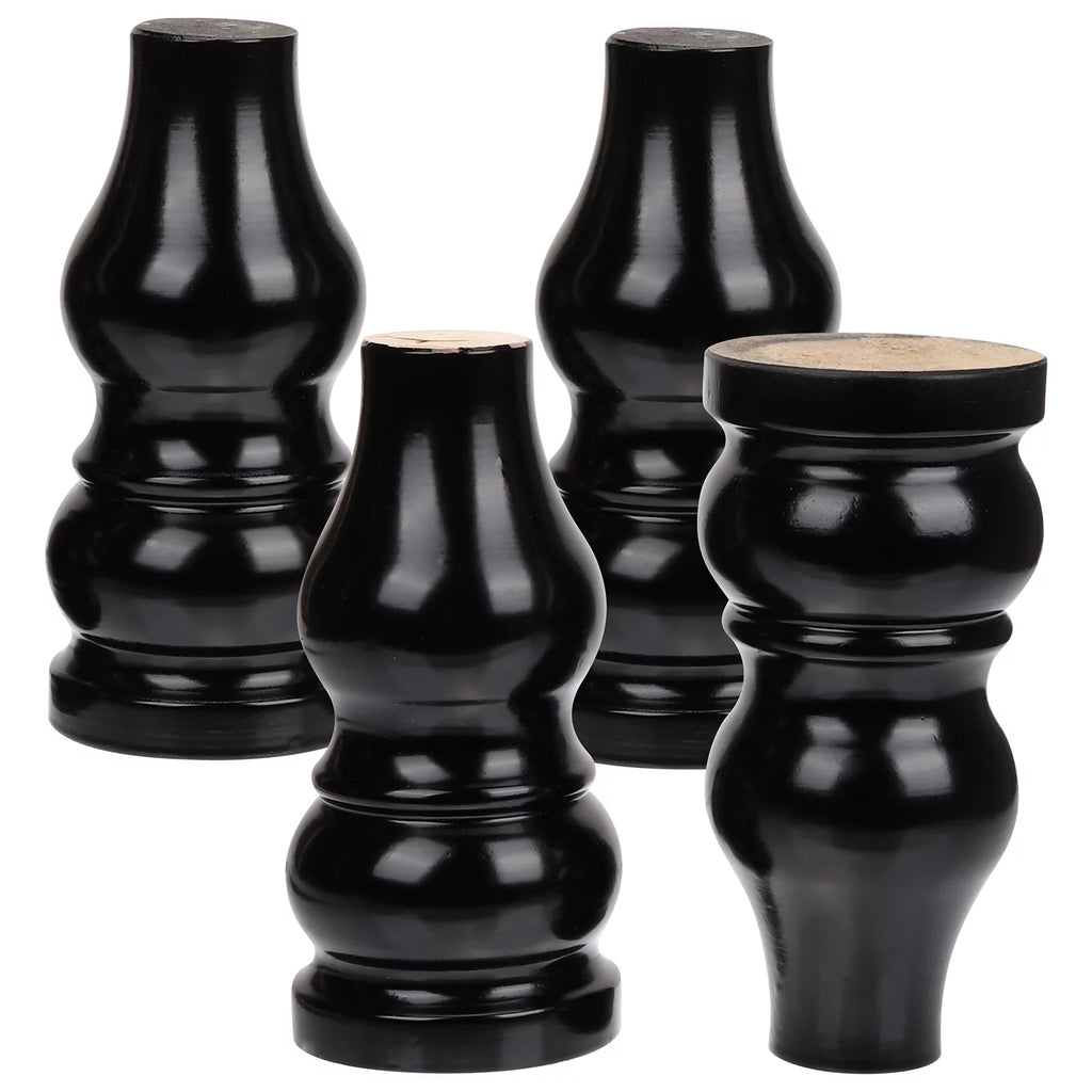 4pcs Wooden Furniture Legs D7199