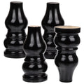 4pcs Wooden Furniture Legs D7199