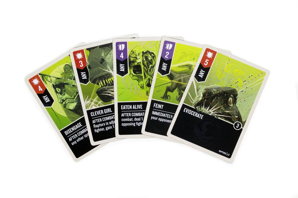 Unmatched Jurassic Park Ingen Vs Raptors Z2509