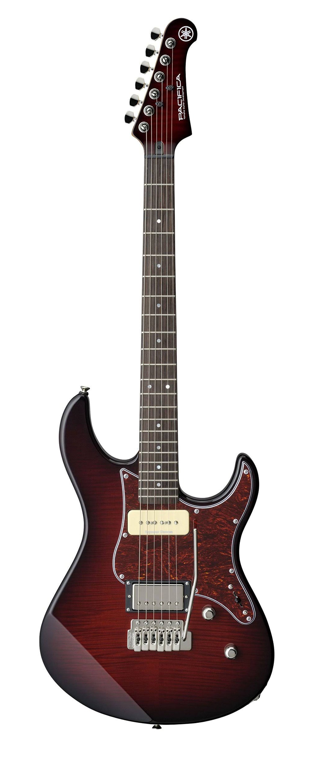 Dark Red Burst Electric Guitar with Rosewood Fretboard T82066