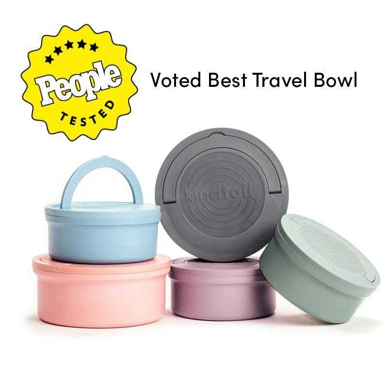 Portable 2pc Dog Bowl Set R7383
