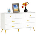 White 6 Drawer Dresser A475426