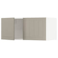 White 2 Door Wall Cabinet A803