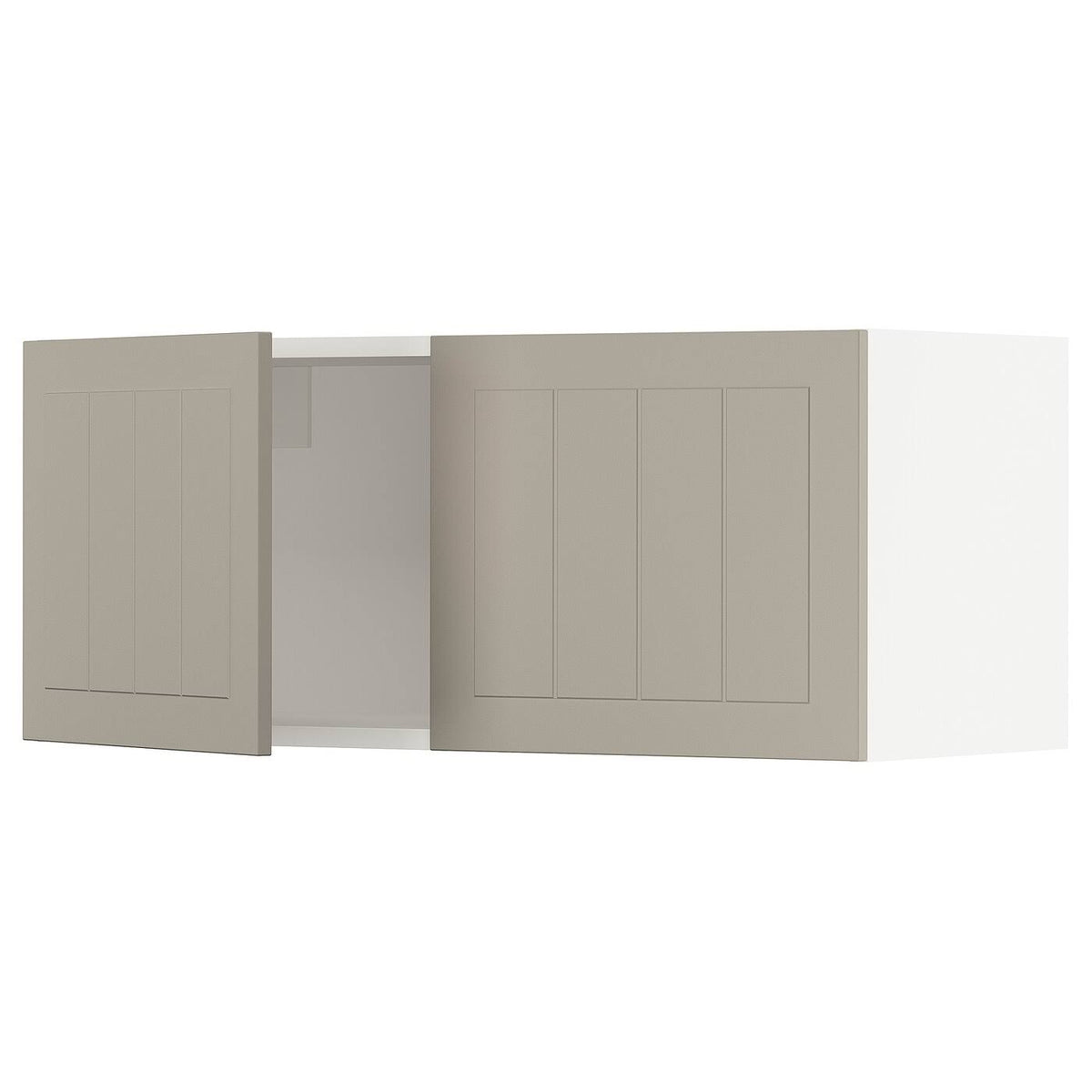 White 2 Door Wall Cabinet A803