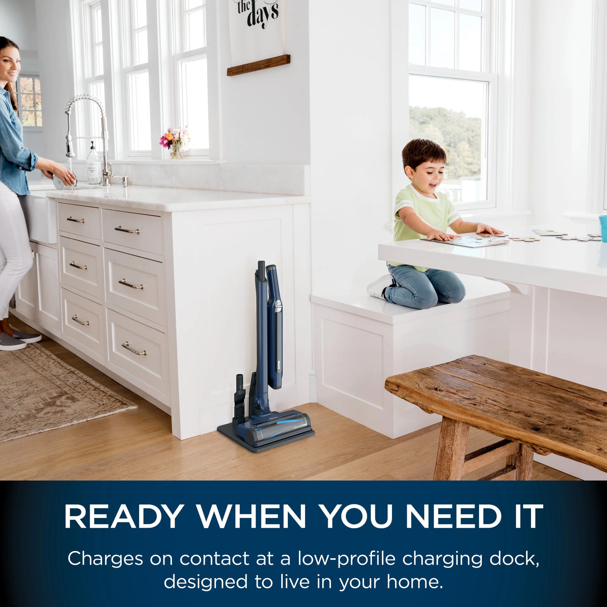 Ultra-Lightweight Cordless 3-in-1 Stick Vacuum Cleaner X7761