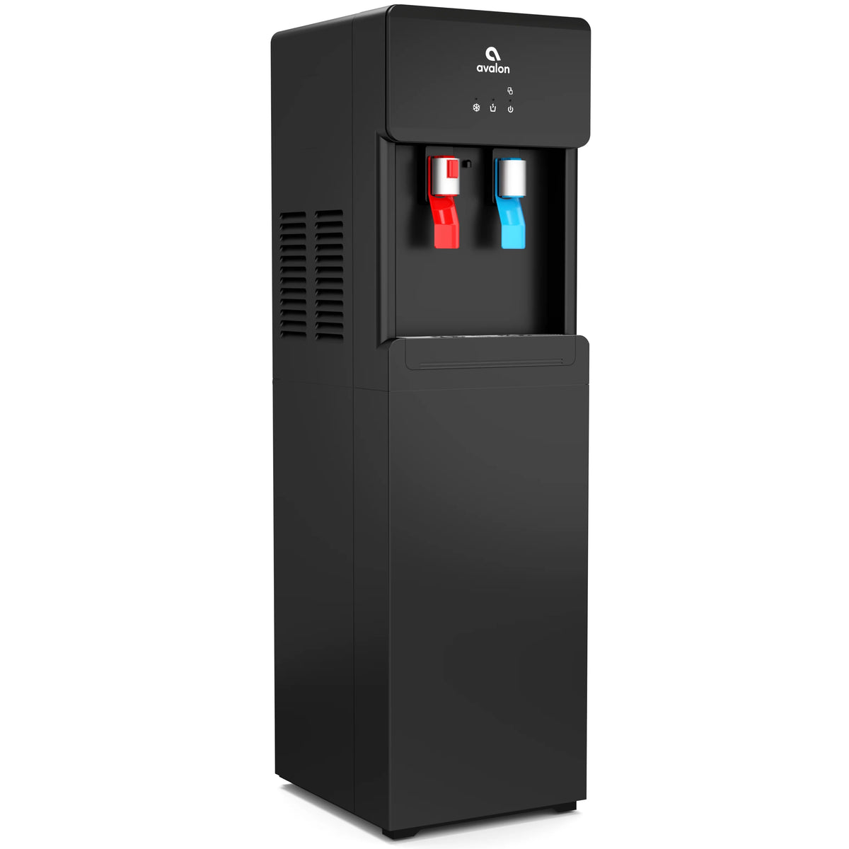 Black Hot and Cold Water Cooler E18320