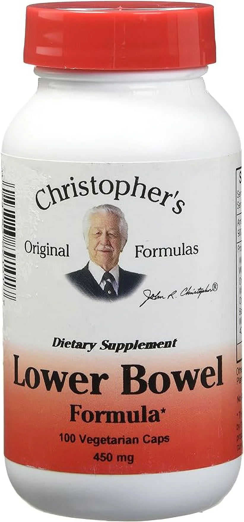 100 VCaps Lower Bowel Formula Y51889