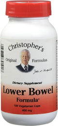 100 VCaps Lower Bowel Formula Y51889