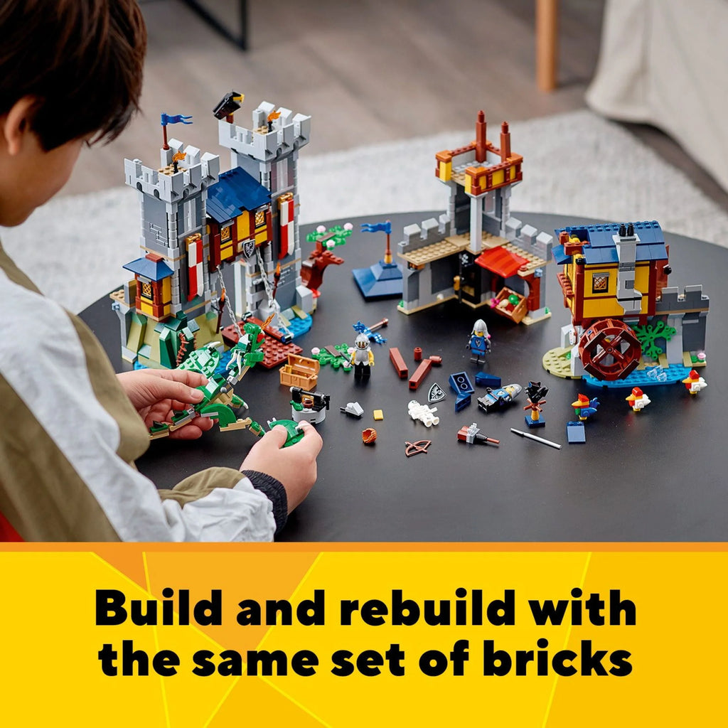Medieval Castle Toy 3 in 1 G374