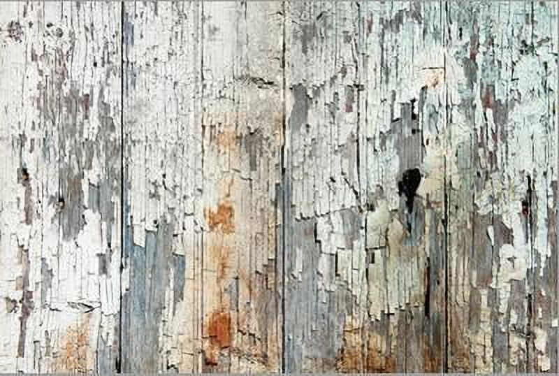 Wood Planks Stretched Canvas Wall Art G982253