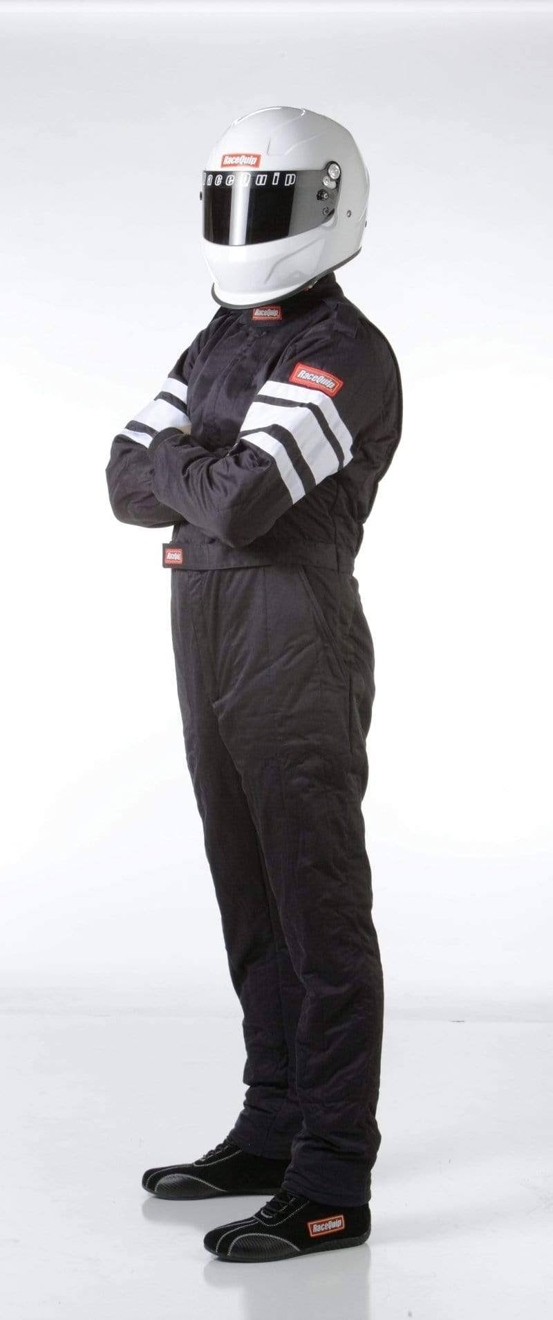Black Multi Layer 3X-Large Suit E331