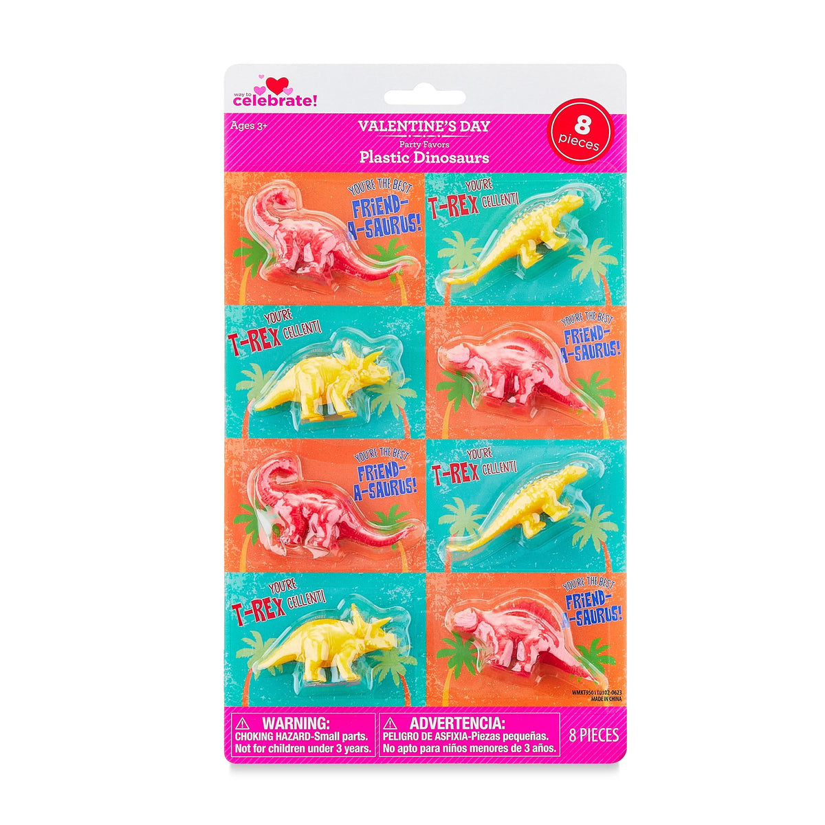 Dinosaurs Party Favors Ages 3+ A493