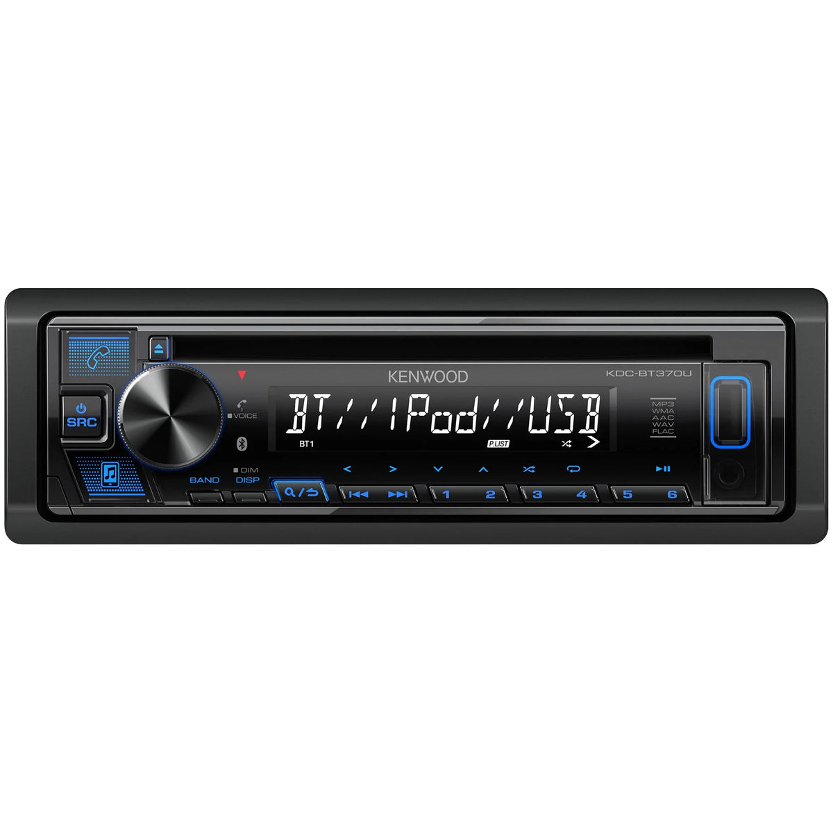 CD Car Stereo Receiver with Bluetooth U762227