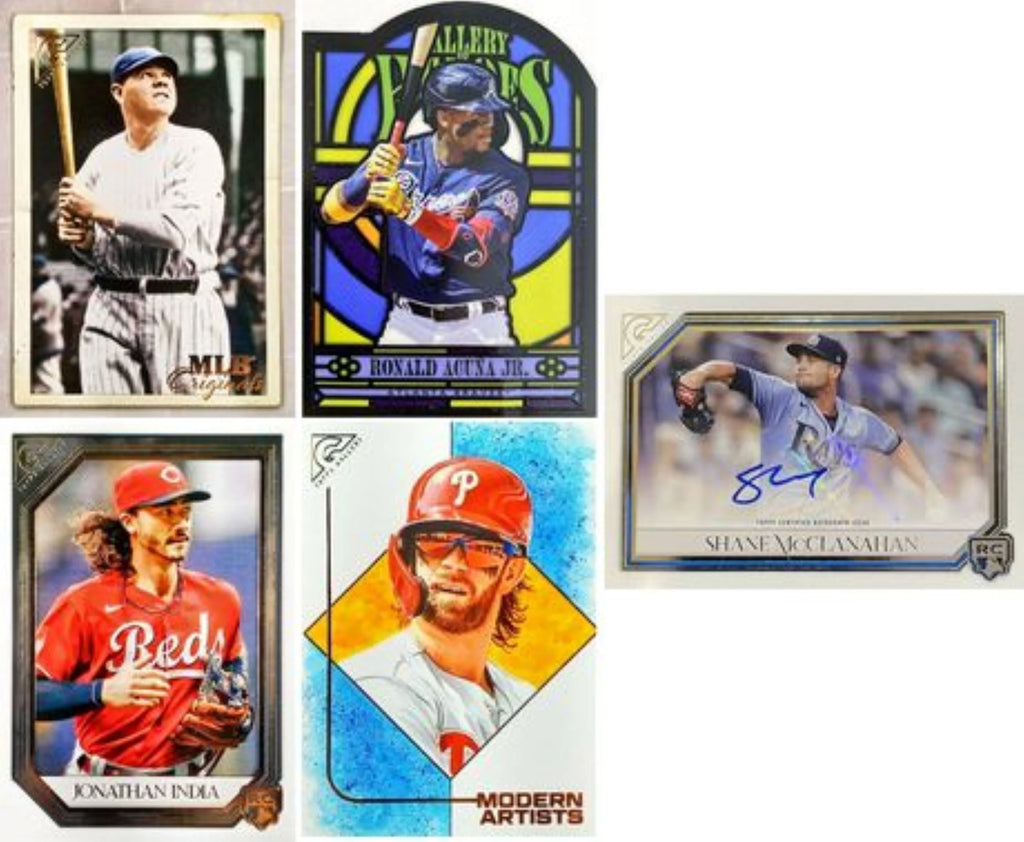Topps Gallery Baseball Blaster Box Trading Cards U168661