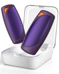 Rechargeable Hand Warmers with Charge Case, 2 Packs 14,000mAh P612414