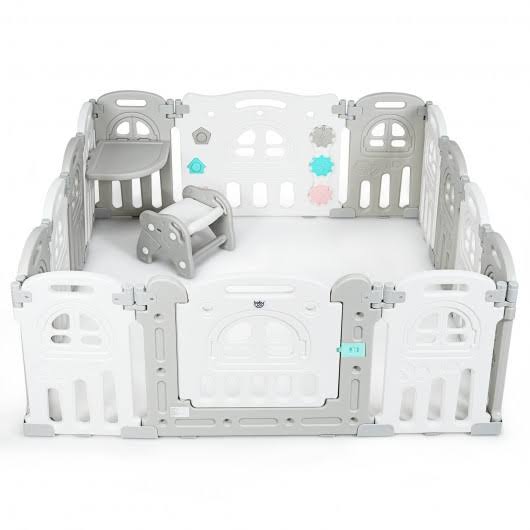 Foldable Baby Activity Centre Playpen J62761