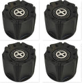 Black Center Cap Pack of 2 P641088