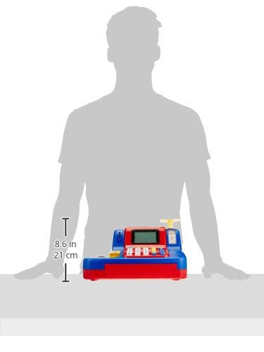 Pretend & Play Teaching Cash Register V13000