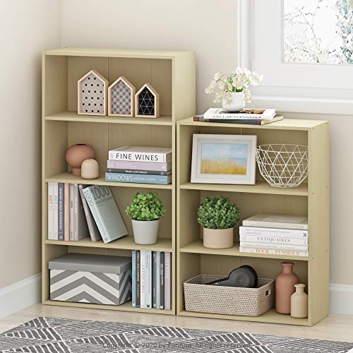 3-Tier Open Shelf Bookcase F694563