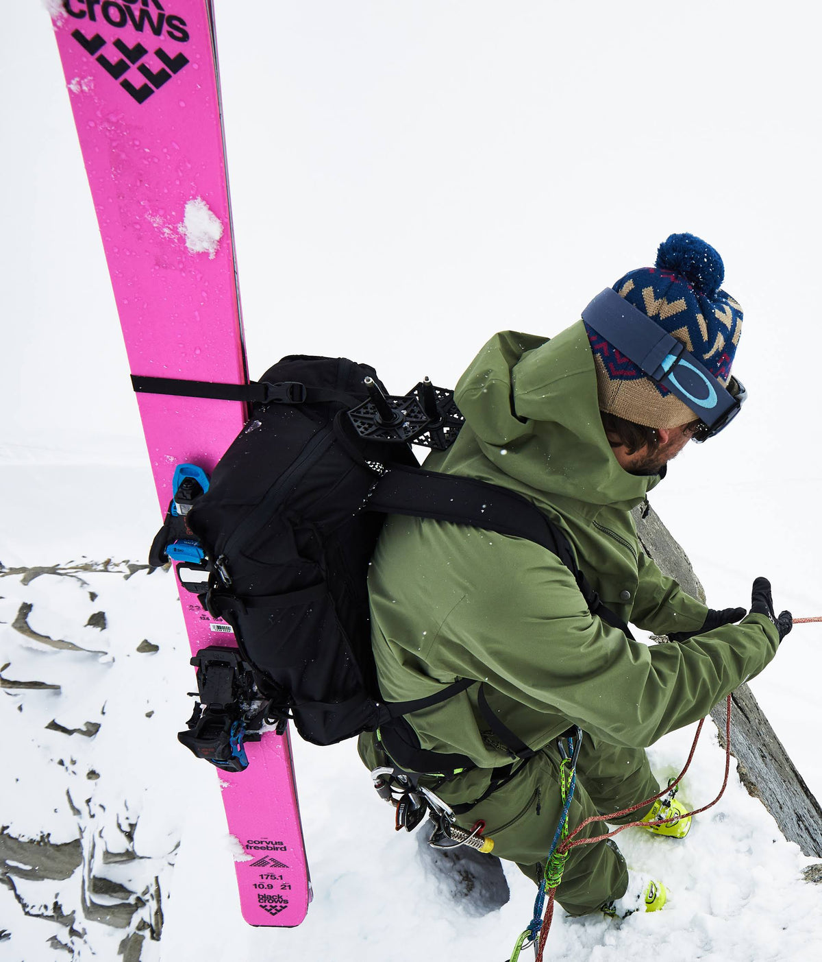 Black Crows Corvus Freebird Skis, 188 K4908