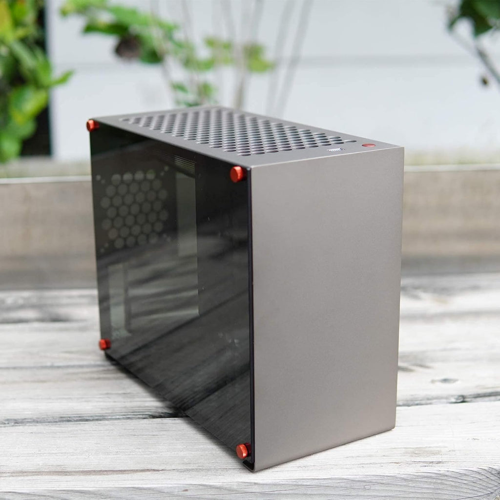 Portable Micro ATX PC Case with Aluminum Alloy S79616