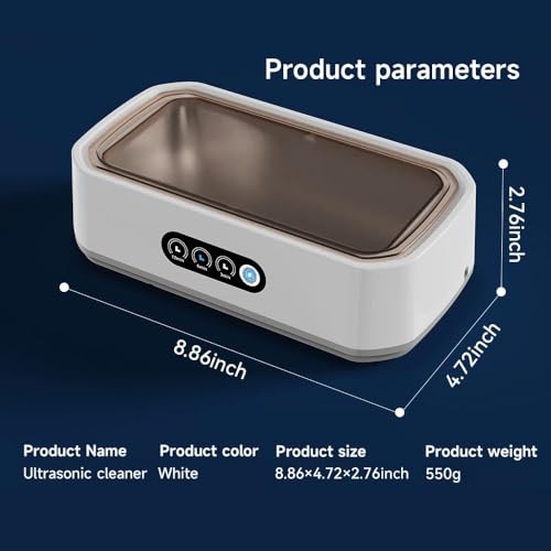 650ML Ultrasonic Jewelry Cleaner V1366