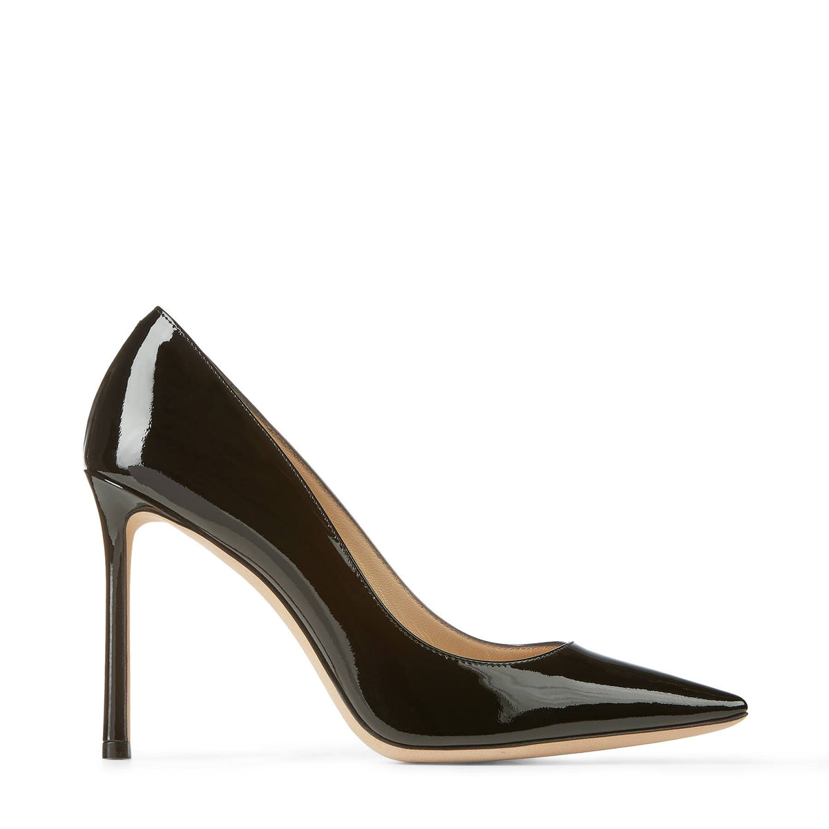 Black Patent Leather Pumps A52475