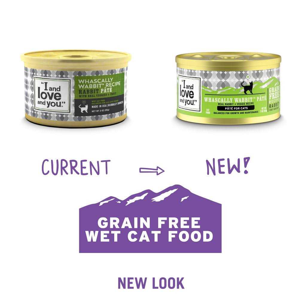 Grain Free Canned Cat Food Q97210