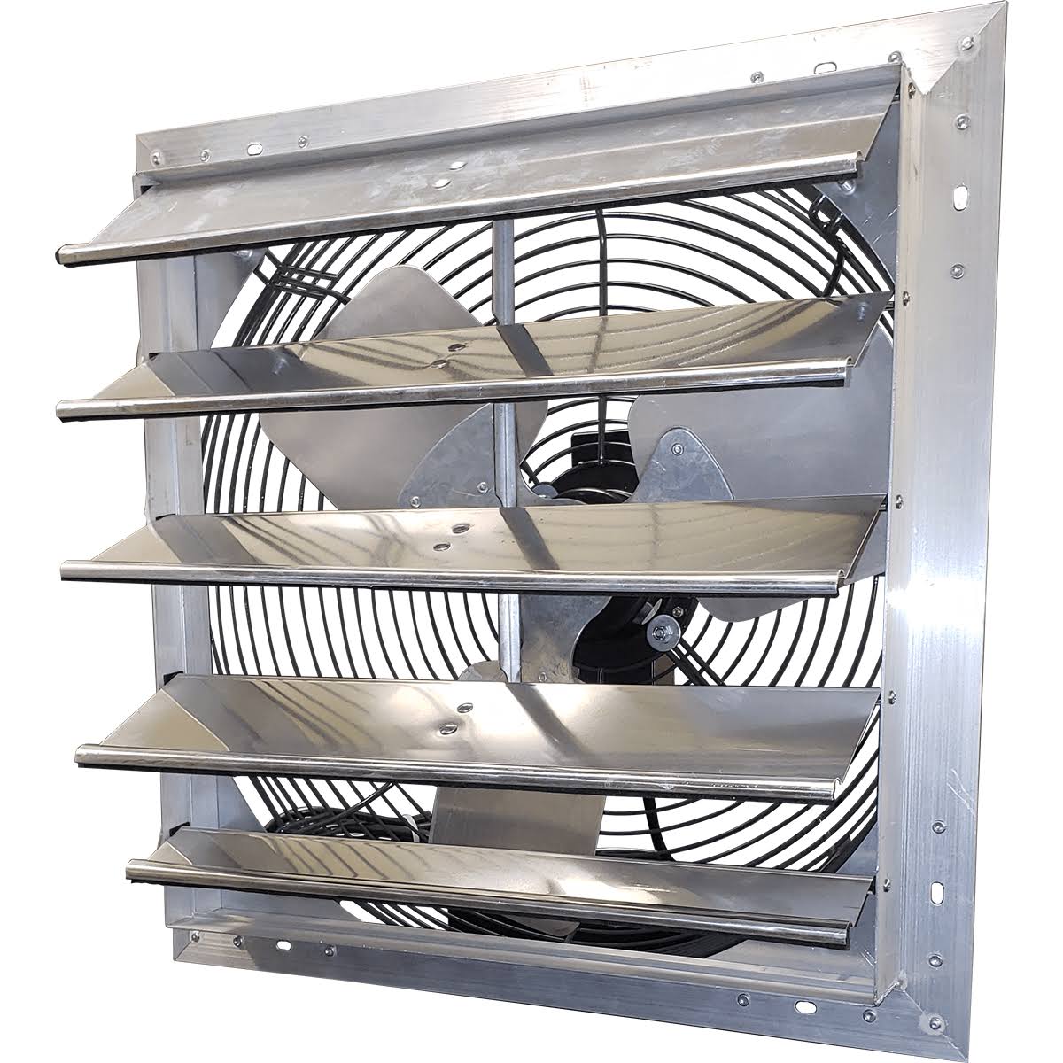 24 inch Shutter Mounted Exhaust Fan O41010