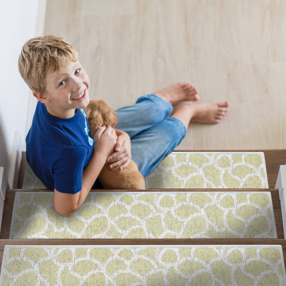 70% Cotton Anti-Slip Stair Treads X922