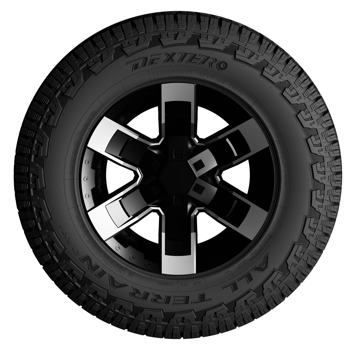 All Terrain P265/70R17 113T Tire U57553