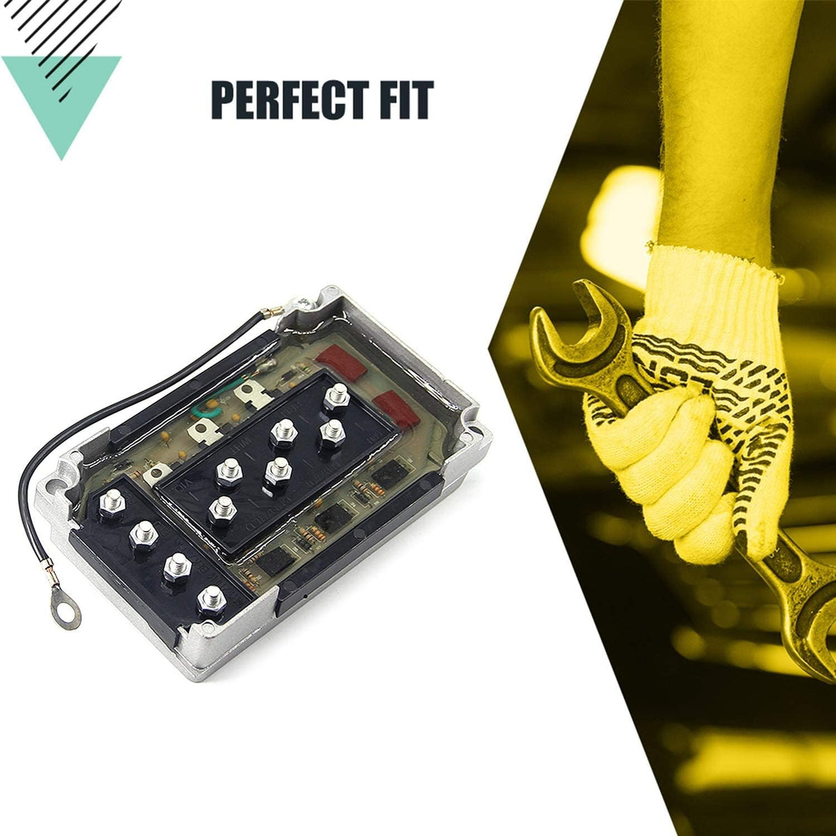 2pcs CDI Module Switch Box Replacement for Mercury Outboard Motor Power Pack N80926