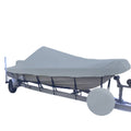 Grey Boat Cover for 19.5 V-Hull Center Console Boats C17720