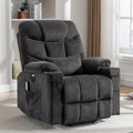 Power Lift Recliner Chair with Heat and Massage and USB Port C991549