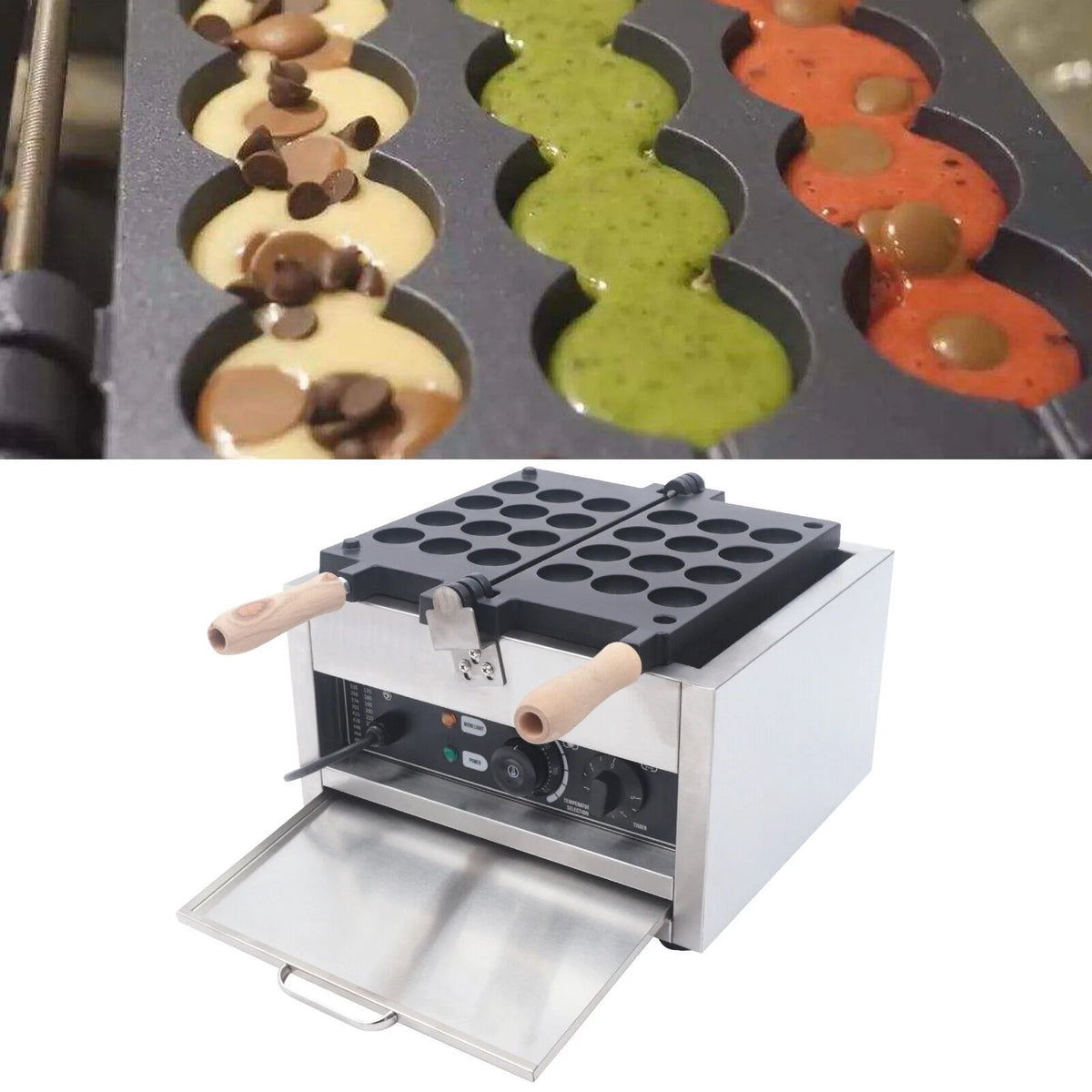Non Stick Electric Waffle Maker Q2324