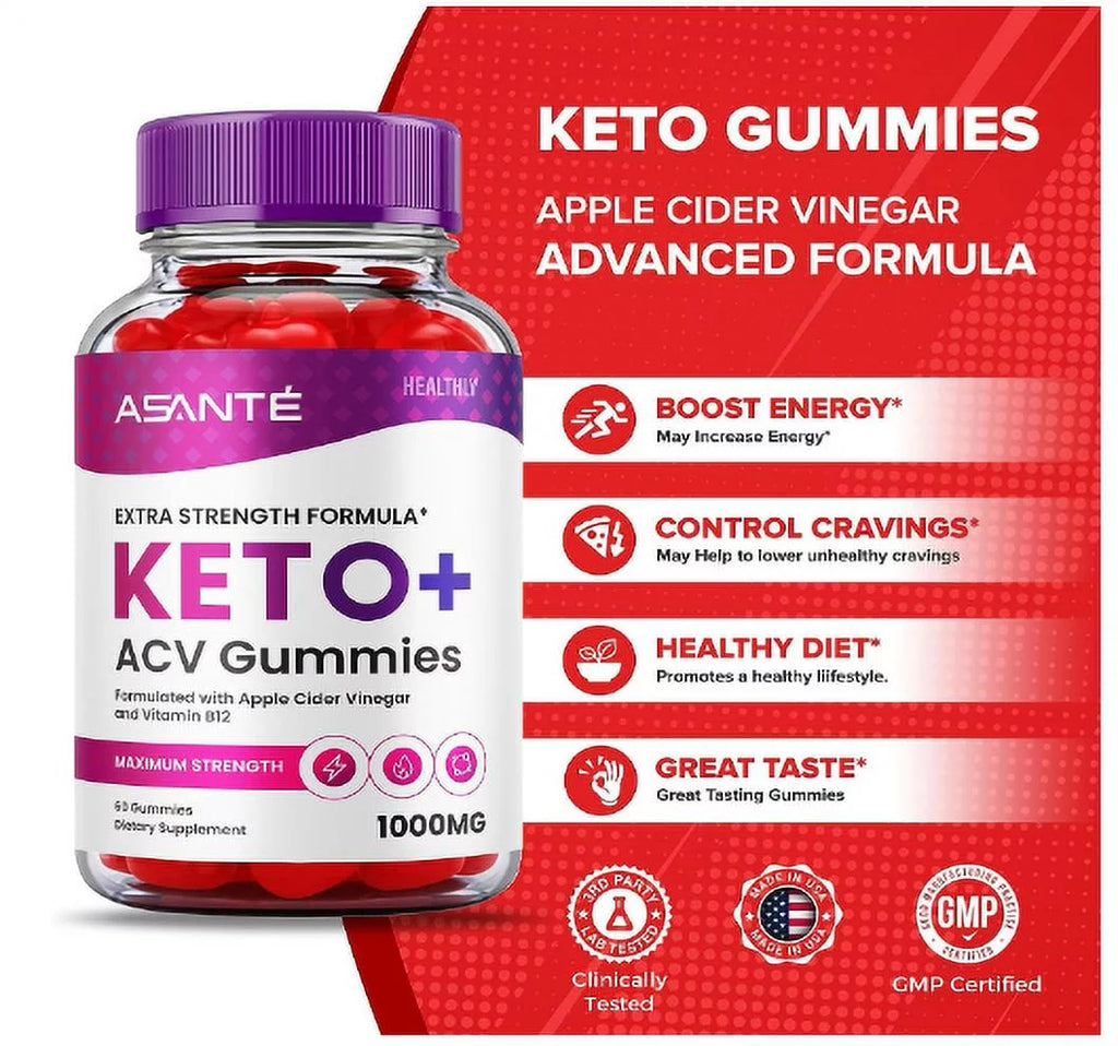 Apple Cider Vinegar Gummies 180 Gummies X2880